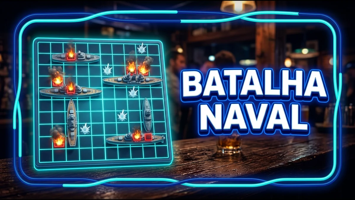 Tabuleiros da batalha naval
