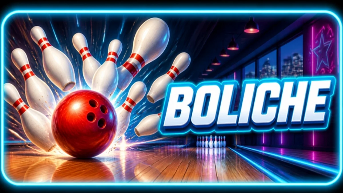 Pista de boliche