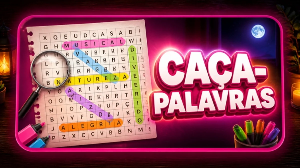 Grade de caça-palavras