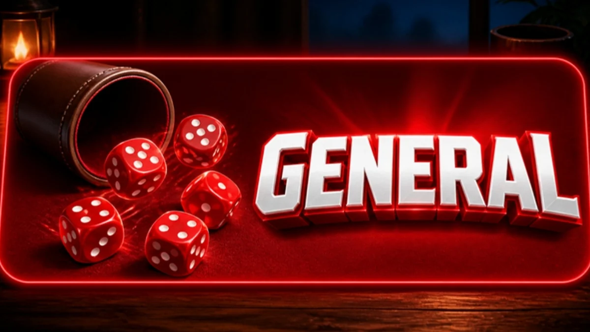 Cinco dados do General