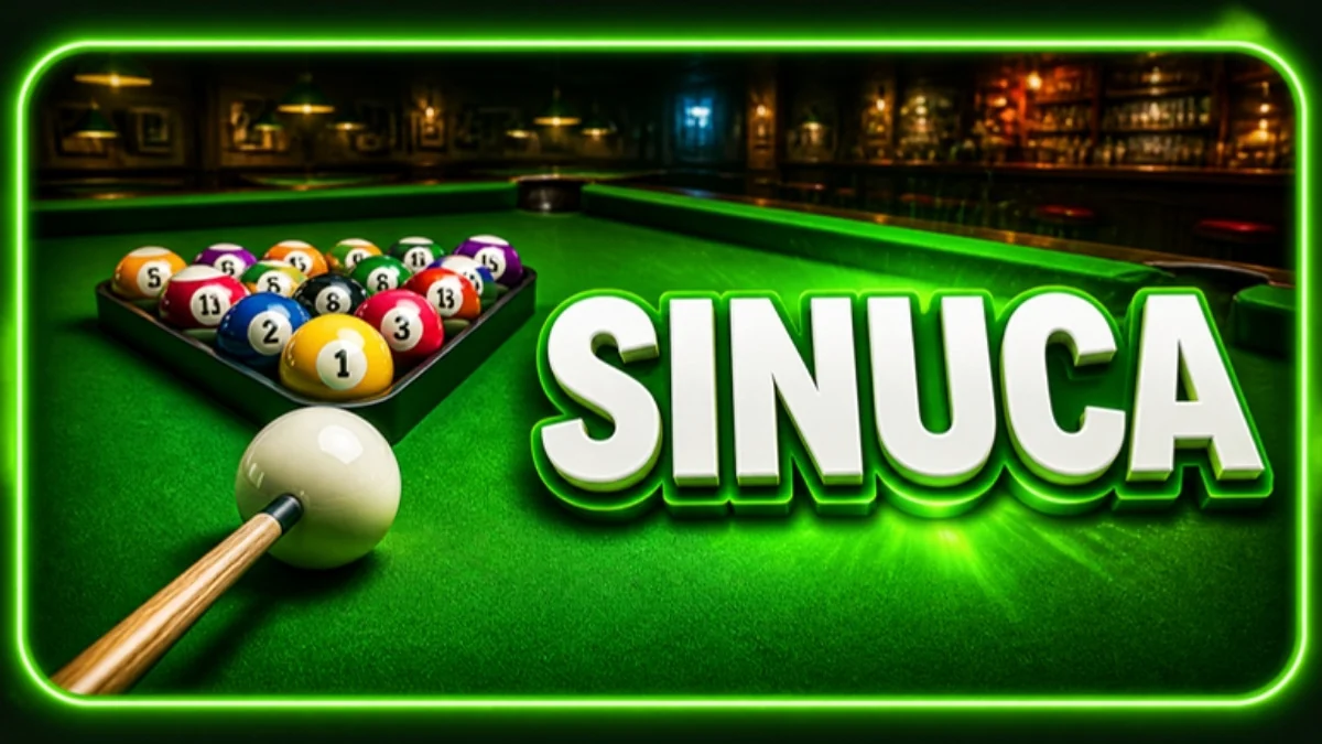 Mesa de sinuca